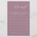 Search for bridal shower game flyers Minimalist