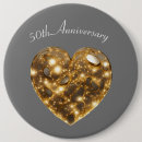 Search for wedding invitation buttons Gold