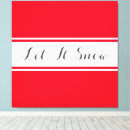 Search for holiday canvas prints White