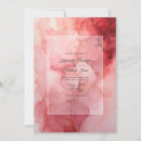 Search for blush and silver wedding invitations Watercolor