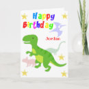 Search for t rex birthday cards Jurassic