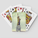 Search for liberty playing cards Statue of liberty