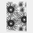 Recherche de illustration abstraite cuisine linges Noir et blanc