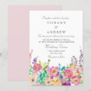 Search for pastel floral wedding invitations Peach