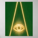 Search for illuminati eye posters All seeing eye