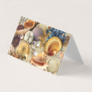 Search for sea shell business cards Starfish