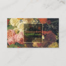 Recherche de fine art business cards Fleurs