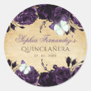 Search for vintage and rustic stickers Floral