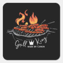 Search for king dad stickers Bbq