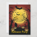 Recherche de scary halloween invitations Chauves souris