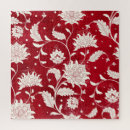 Recherche de rouge chinois puzzles Illustration