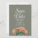 Recherche de cactus save the dates Vert