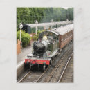 Search for steaming postcards Locomotives