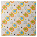Search for blue geometric pattern 6x6 tiles Retro