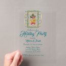 Search for teal christmas invitations Red