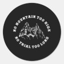 Search for trails stickers Climbing