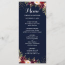 Search for burgundy menus Navy