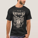 Search for vasquez tshirts Lifetime
