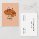 Search for pie business cards Baking