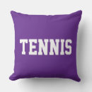 Search for tennis pillows Sporty
