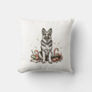 Search for german shepherd christmas pillows Cute