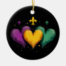 Search for mardi gras beads ornaments French quarter