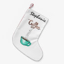 Search for coffee christmas stockings Cute