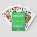 Search for irish playing cards Green