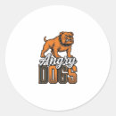 Search for angry dog stickers Wolf