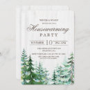 Search for new home party invitations Rustic