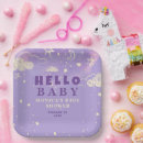 Recherche de rêve assiettes en papier Baby