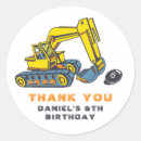 Search for construction machine stickers Excavator