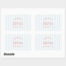 Search for red rectangle stickers Vintage