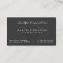 Recherche de monotone cartes visite Élégant