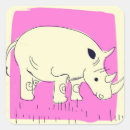 Search for rhino stickers Cute animal