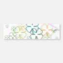 Search for clovers bumper stickers St patricks day