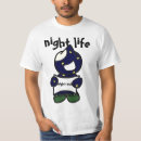 Recherche de lune bleue tshirts Ciel