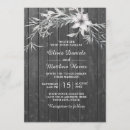 Search for grey barn wood wedding invitations Country