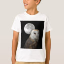 Recherche de hiboux de grange tshirts Oiseau