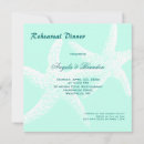 Search for starfish rehearsal dinner invitations Tropical