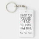 Search for thanks dad keychains Thank you