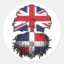 Recherche de république dominicaine autocollants Racines dominicaines