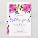 Recherche de violet brillant invitations Fleurs