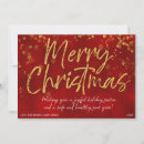Search for faux gold foil christmas cards Glitter