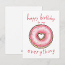 Search for donut pun cards For him