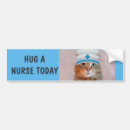 Search for grad bumper stickers Nurse