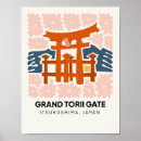 Search for torii posters Itsukushima
