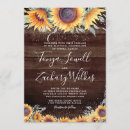 Search for countryside wedding invitations Sunflowers