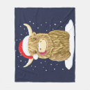 Search for highland cow blankets Xmas