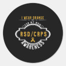 Search for orange ribbon stickers Reflex sympathetic dystrophy